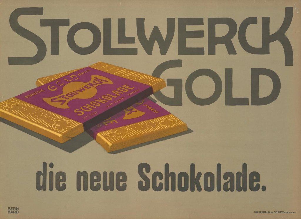 Stollwerck Gold die neue Schokolade