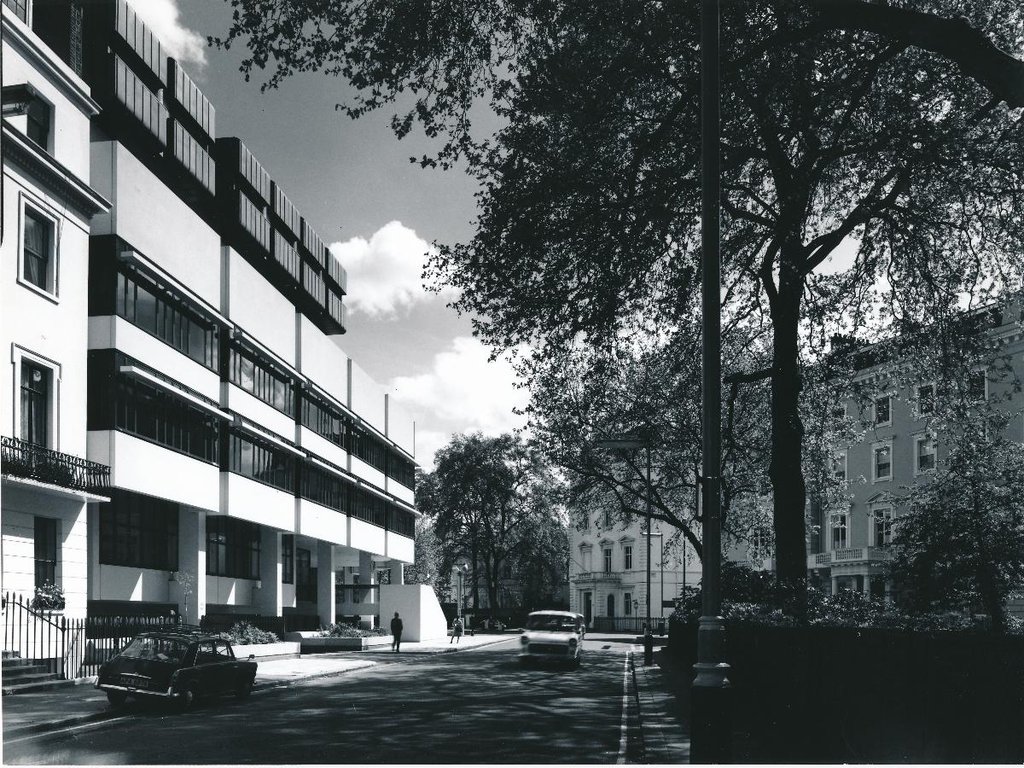 London, deutsche Botschaft