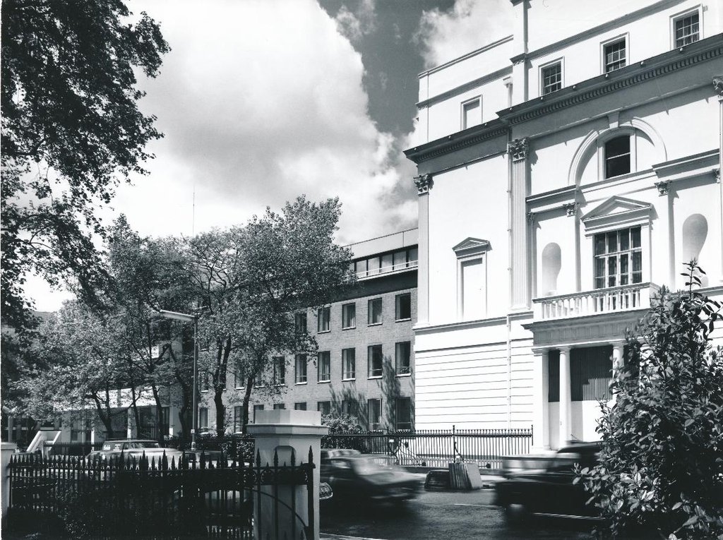 London, deutsche Botschaft