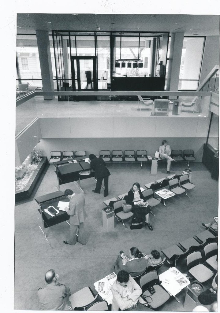 London, deutsche Botschaft, Innenraum