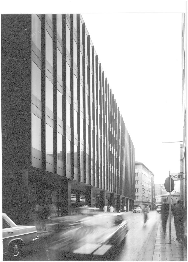 München, Verlagsgebäude der Süddeutschen Zeitung